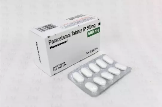 Paracetamol có thể giảm sưng tại amidan tạm thời